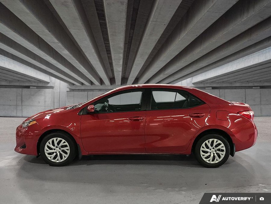 2017 Toyota Corolla 2017 White