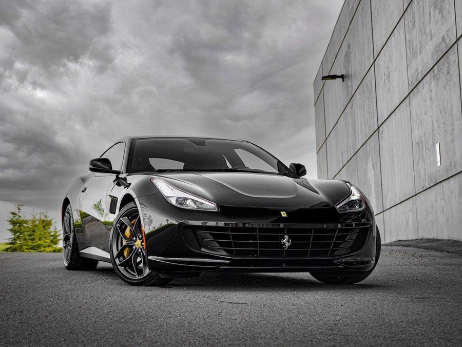 2018 Ferrari GTC4Lusso 2018 Black
