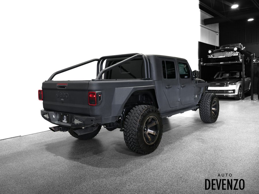 Jeep Gladiator 2021 2021 Noir