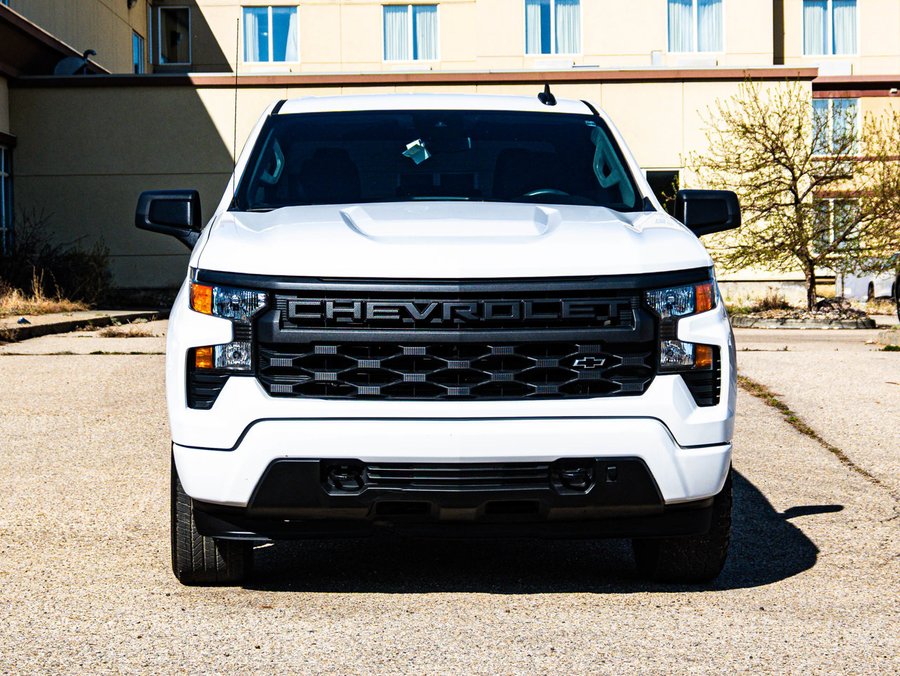 2024 Chevrolet Silverado 1500 2024 White
