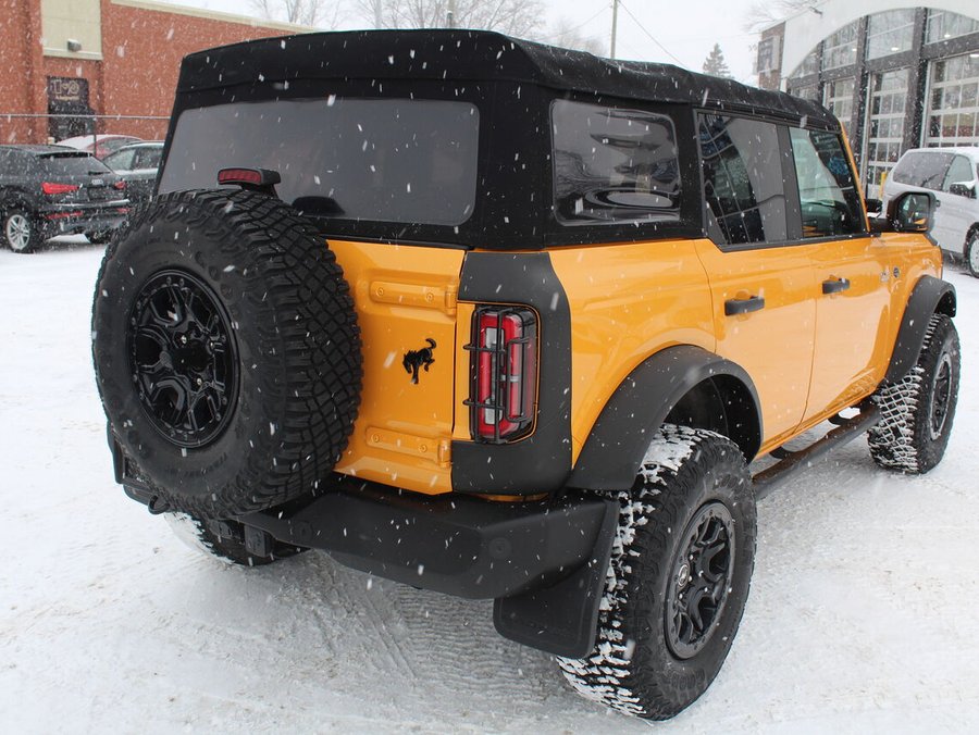 Ford Bronco 2022 2022 Jaune