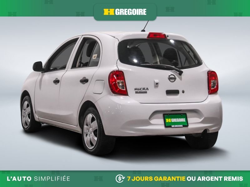 2019 Nissan MICRA White Laval - photo #5