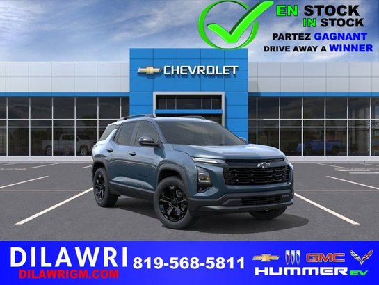 2026 CHEVROLET Equinox 2026 LAKESHORE BLUE METALLIC