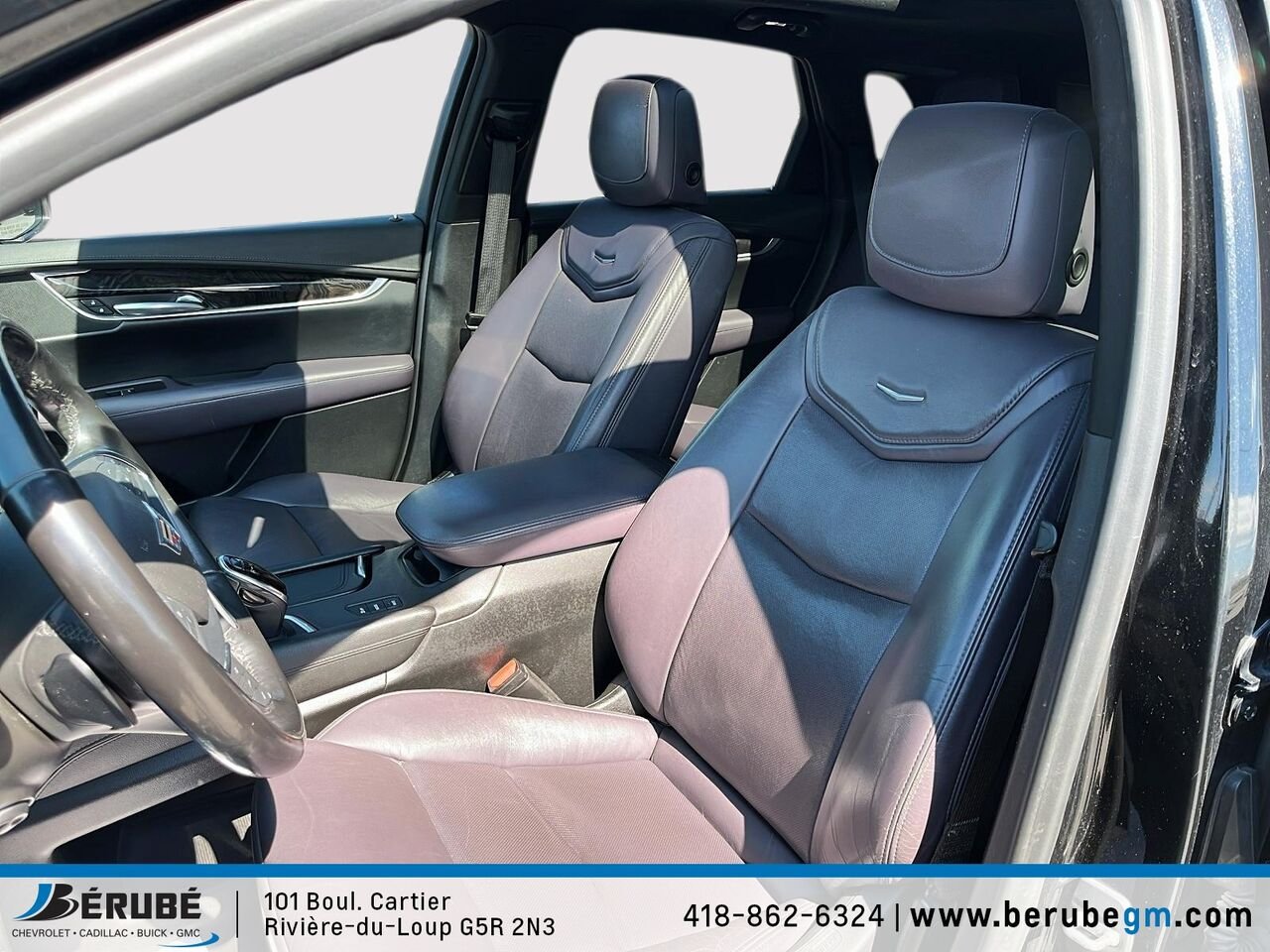 CADILLAC XT5 AWD 2018 Noir Rivière-du-Loup - photo #7