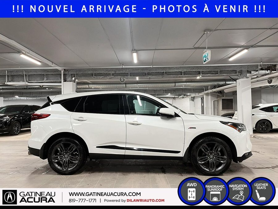 Acura RDX *** UN PROPRIO + CLEAN CARFAX *** 2022 Blanc