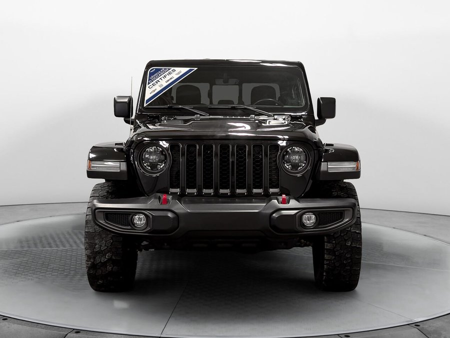 Jeep GLADIATOR Rubicon Ensemble temps froid Bas Kilométrage 2023 Noir