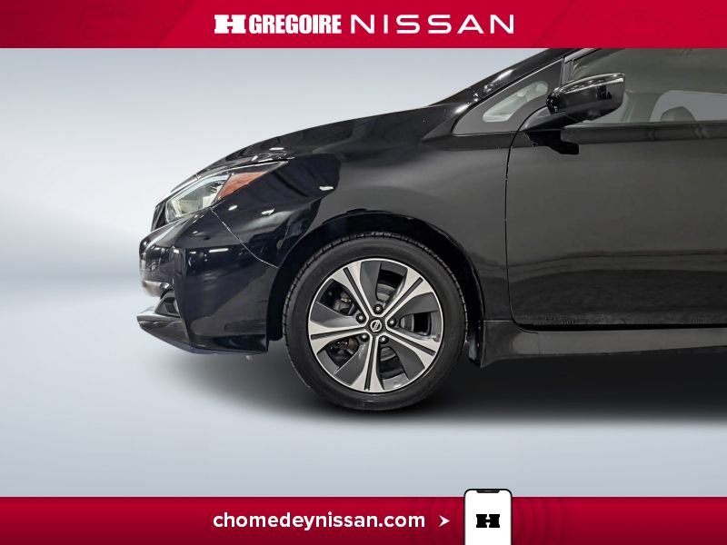 Nissan Leaf 2020 Noir Blainville - photo #11