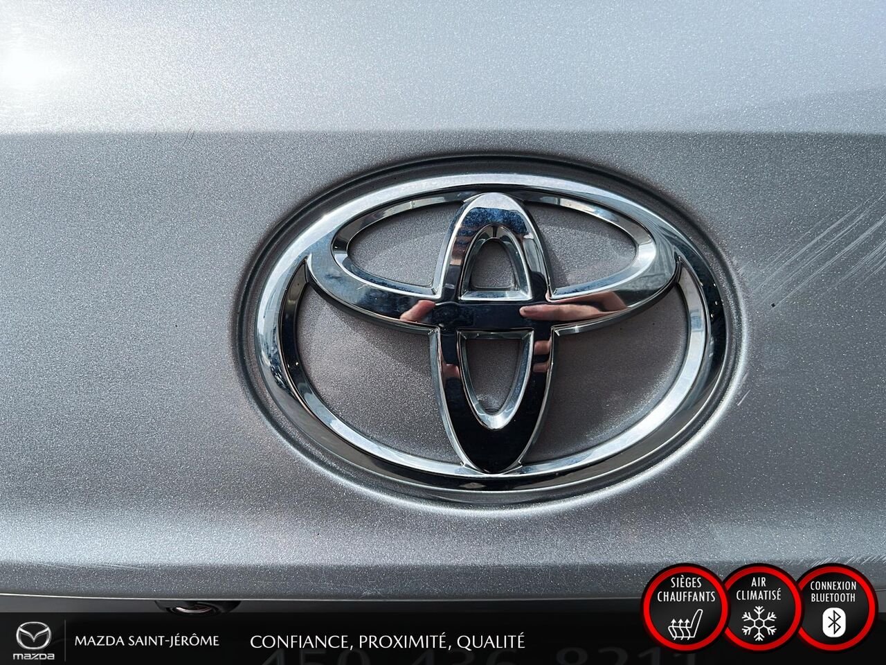 Toyota Highlander 2022 Argent Saint-Jérôme - photo #7
