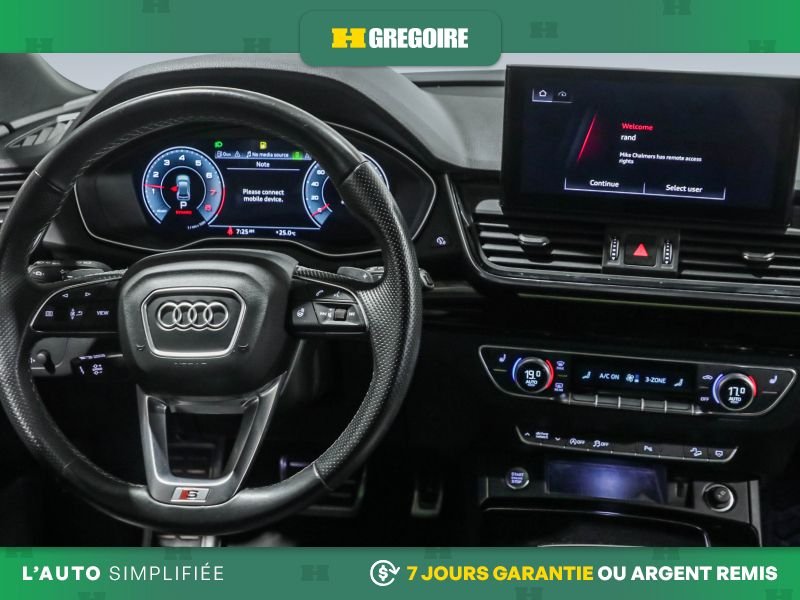 2022 Audi Q5 Black Saint-Eustache - photo #17