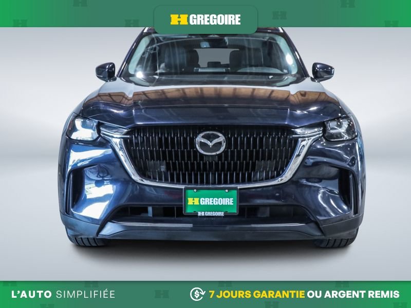 Mazda CX-90 2025 Bleu Saint-Eustache - photo #1
