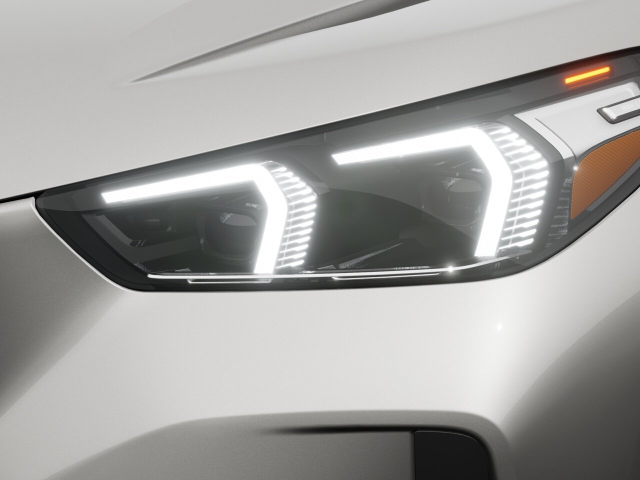 2026 BMW X1 Loc. 48 m. 711$/mois à 0% Space Silver Metallic Blainville - photo #5