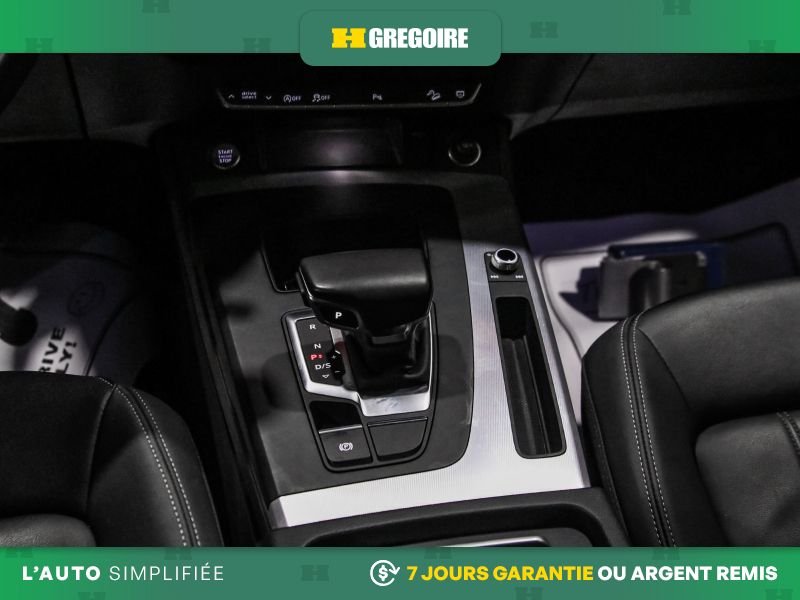 Audi Q5 820389 | Progressiv AWD AUTO A/C CUIR TOIT NAV MAGS CAM BLU 2023 Bleu Laval - photo #25