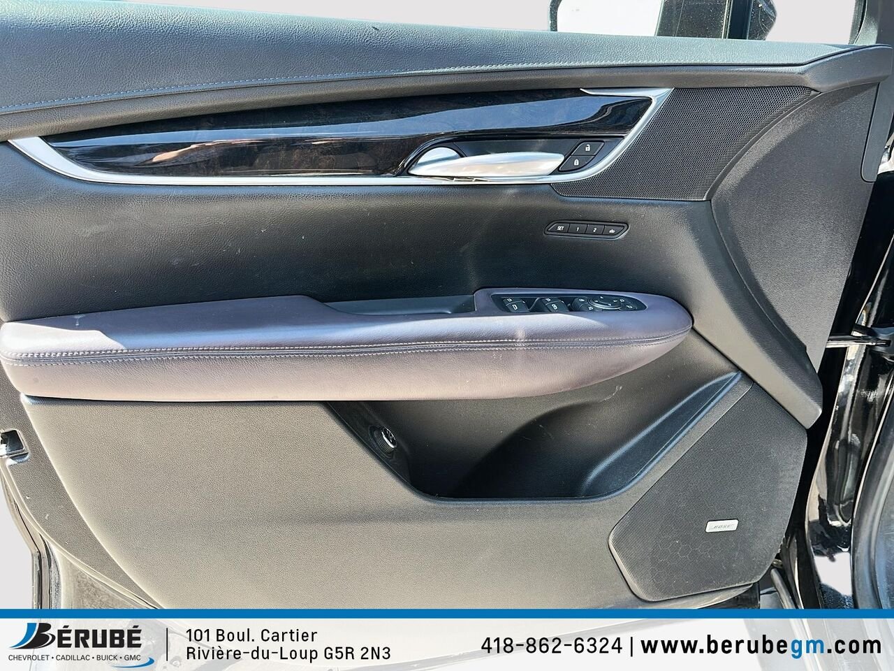 CADILLAC XT5 AWD 2018 Noir Rivière-du-Loup - photo #9