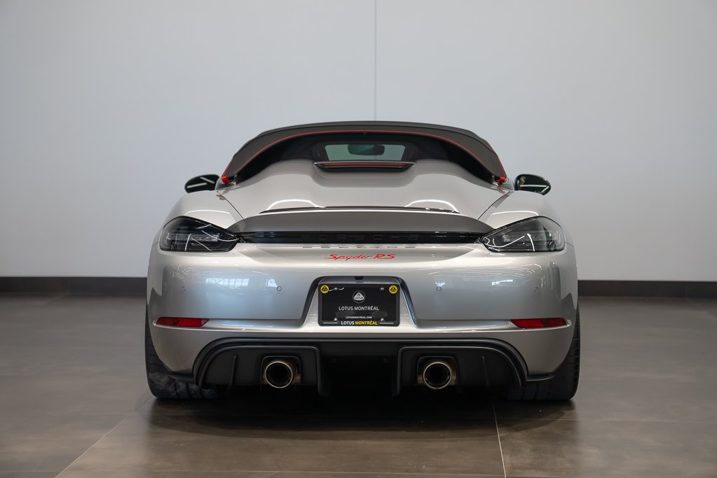 2024 Porsche 718 Spyder Silver Kirkland - photo #7
