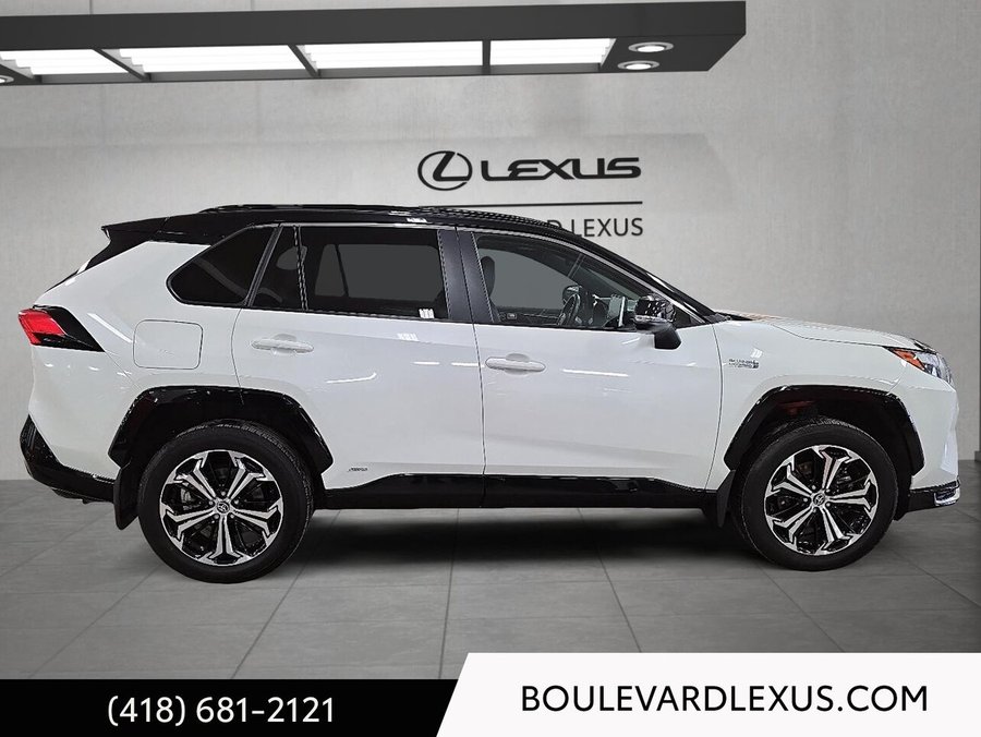 Toyota RAV4 Prime (PHEV) 2022 2022 Blanc