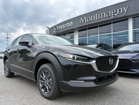 2026 MAZDA CX-30 2026 Jet Black Mica