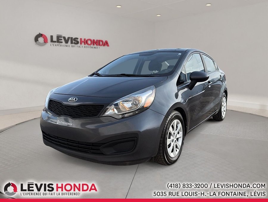 2015 Kia Rio LX+ Eco 2015 Silver