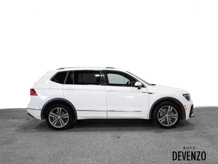 Volkswagen Tiguan 2021 2021 Blanc