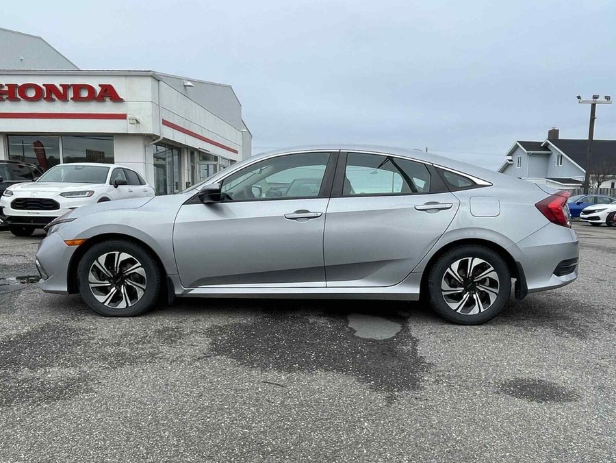 Honda CIVIC LX 2021 2021 Gris