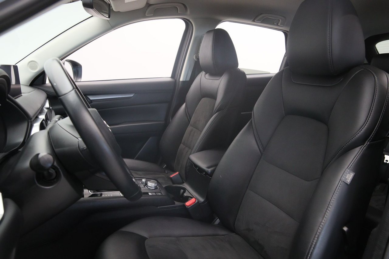 2022 Mazda CX-5 VIN JM3KFBCMXN0564822 Grey Baie-Comeau - photo #5