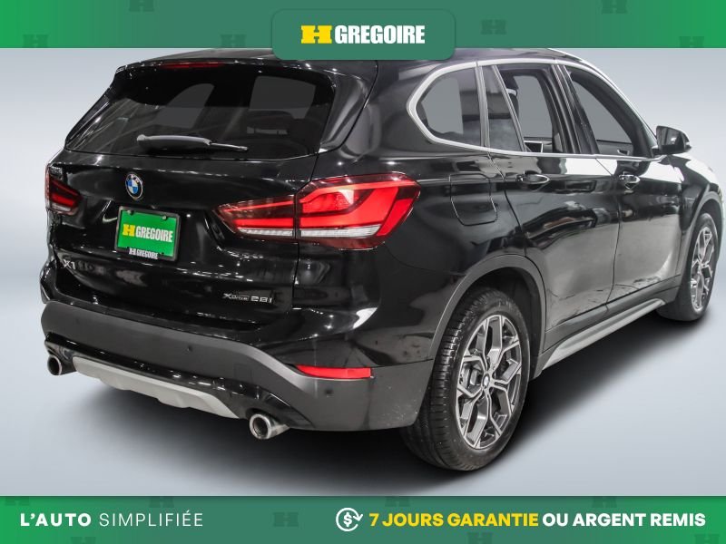 2022 BMW X1 Black Laval - photo #7