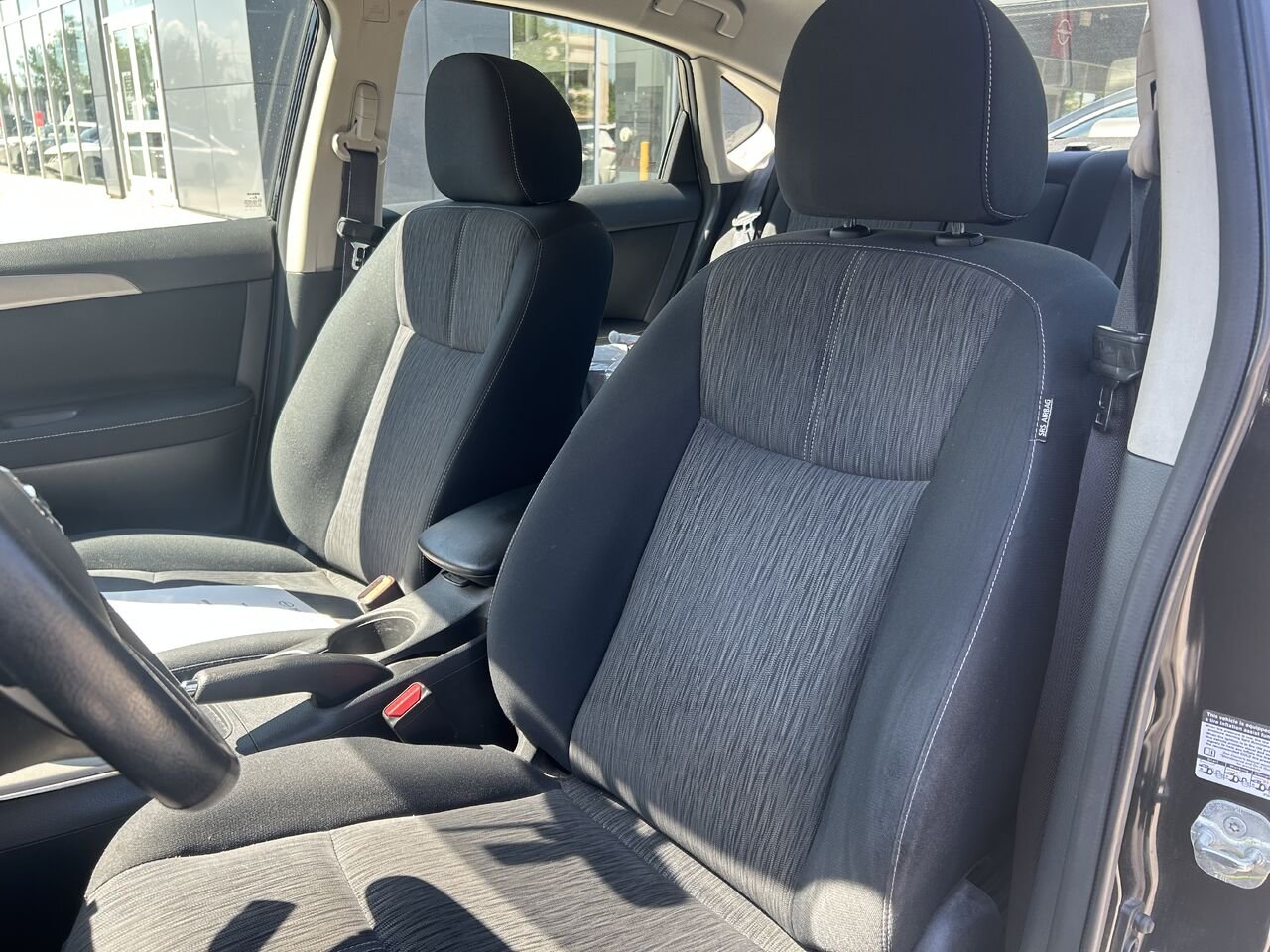 2015 Nissan Sentra SV Black Châteauguay - photo #12