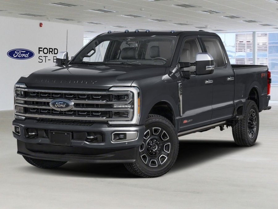 2026 Ford Super Duty F-250 SRW 2026 Agate Black Metallic
