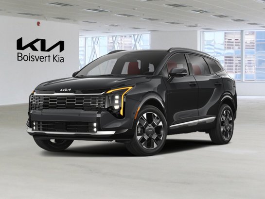 2026 Kia Sportage 2026 Fusion Black