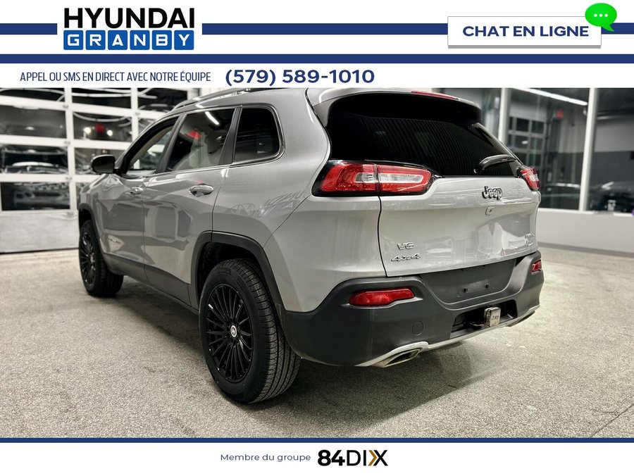 Jeep Cherokee 2016 2016 Argent