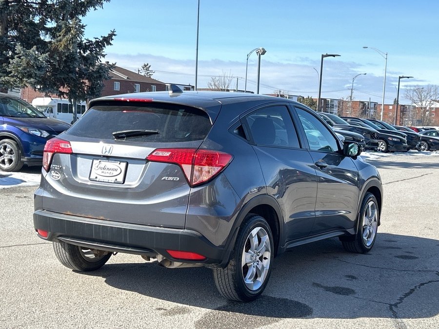2016 Honda HR-V 2016 Grey