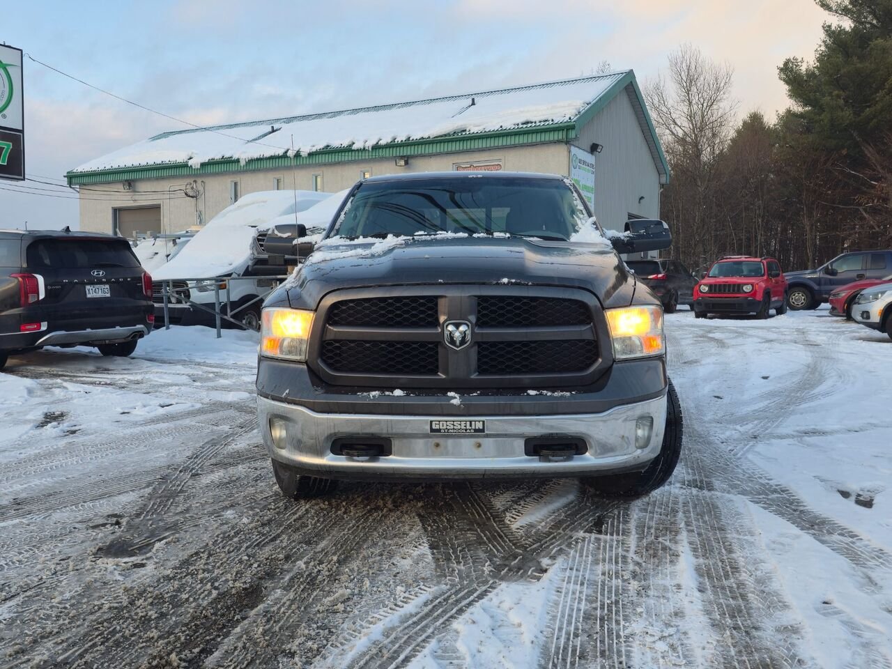 Ram 1500 2015 Gris Longueuil, - photo #4