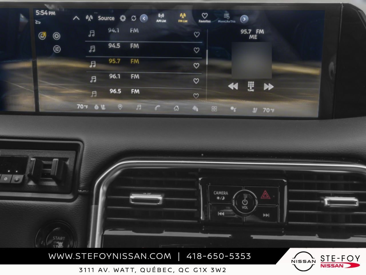 2026 NISSAN Armada Everest White Pearl Tricoat Ste-Foy - photo #10