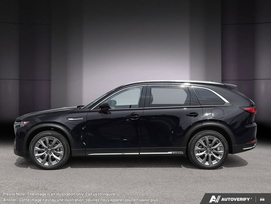 Mazda CX-90 hybride léger 2026 2026 Noir de jais mica