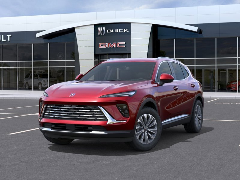 2026 BUICK Envision Privilégiée 4 portes TI BRILLIANT RED Sherbrooke - photo #5
