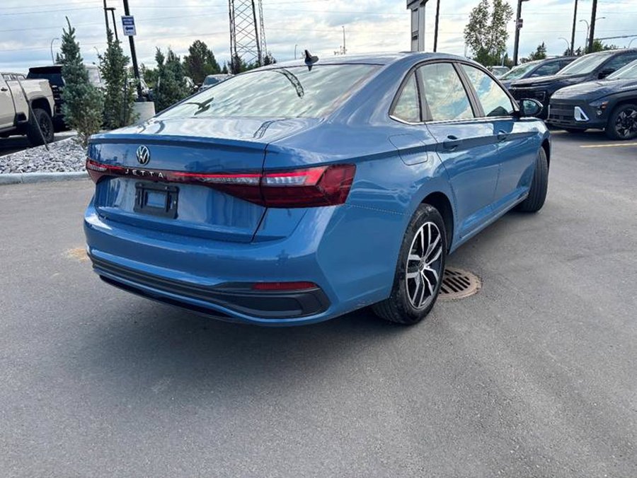 2025 Volkswagen Jetta 2025 Monterey Blue Pearl