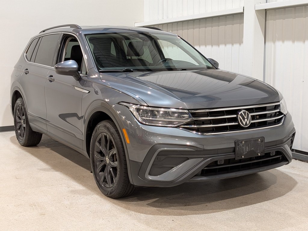 Volkswagen Tiguan Comfortline 4MOTION 2024 Gris Val-David - photo #2