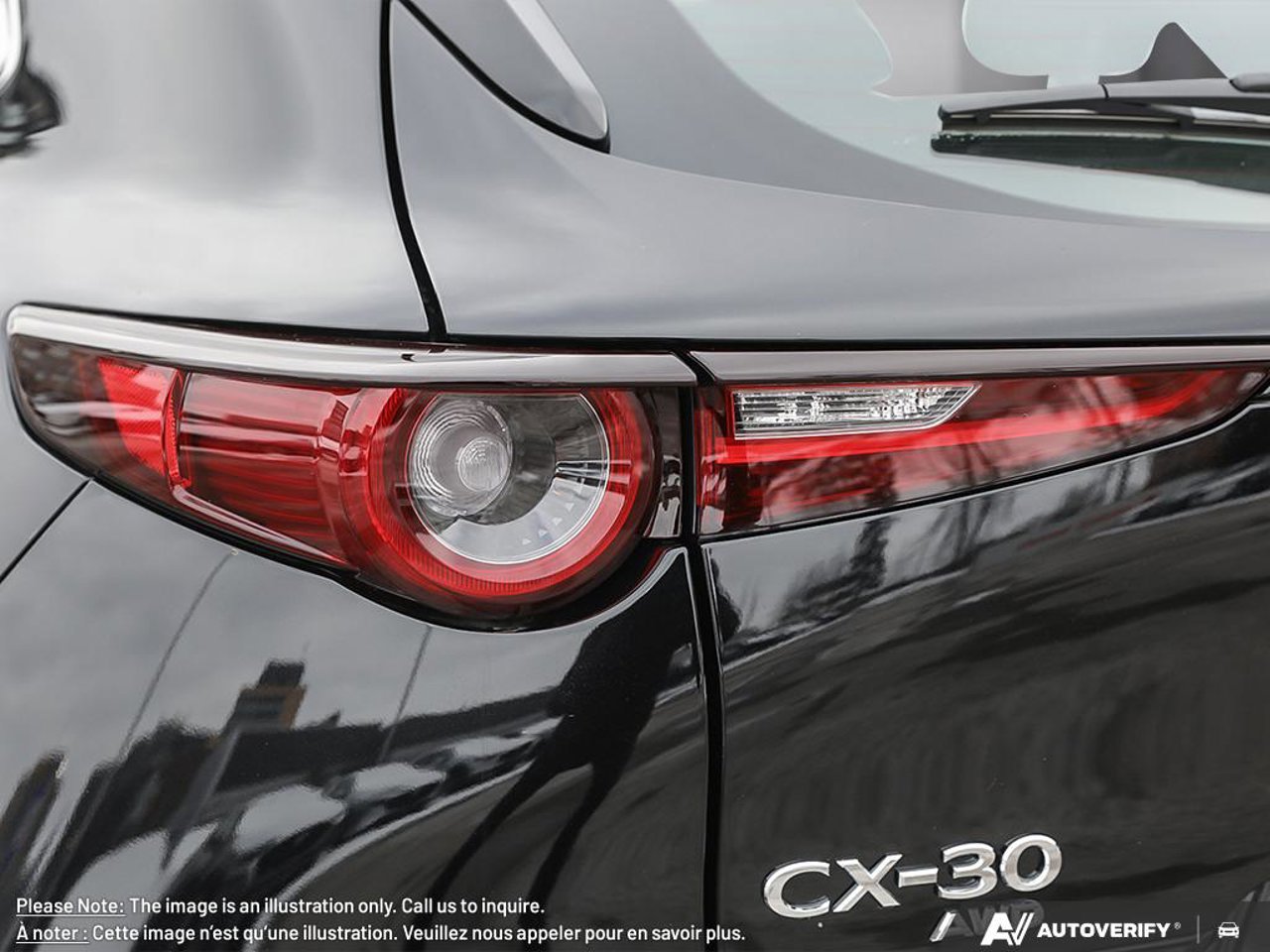 Mazda CX-30 3MVDMBBL8TM211715 2026 Noir de jais mica Mirabel - photo #10