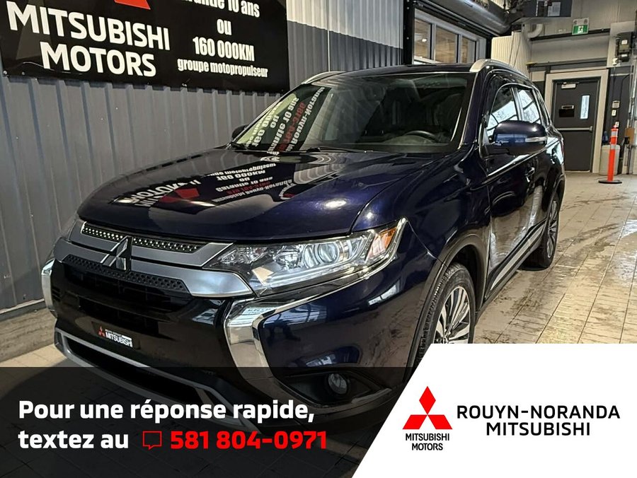 Mitsubishi Outlander EX S-AWC 2020 Bleu