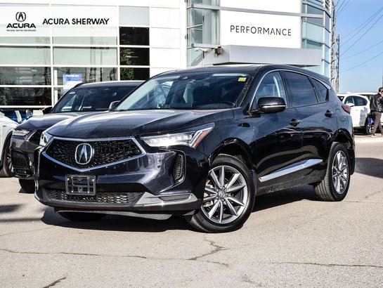 2022 Acura RDX 2022 Black