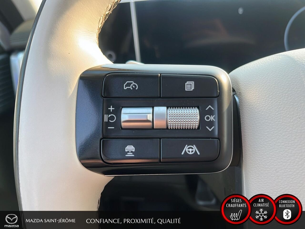 2024 Hyundai Santa Fe White Saint-Jérôme - photo #14