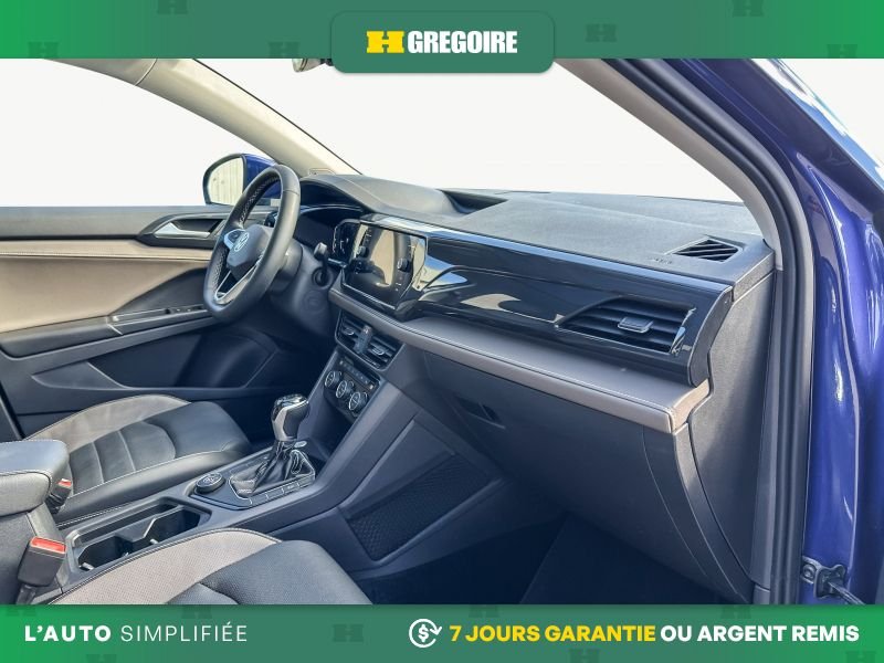 2022 Volkswagen Taos Blue Blainville - photo #30
