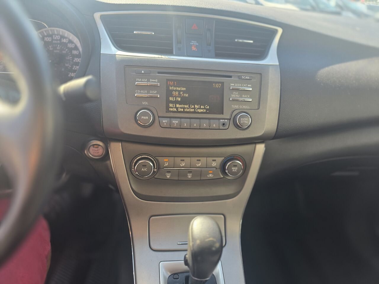 2013 Nissan Sentra Grey  - photo #12