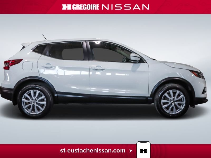 2023 Nissan Qashqai White Laval - photo #10