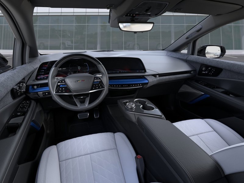 CADILLAC OPTIQ OPTIQ-V ELECTRIC AWD (2SV) 2026 Noir corbeau Laval - photo #4