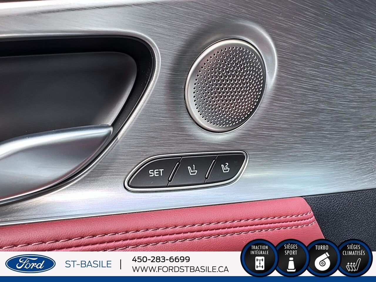 Kia Stinger 2023 Blanc Saint-Basile-le-Grand - photo #19