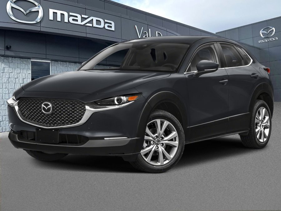 2025 Mazda CX-30 Jet Black Mica