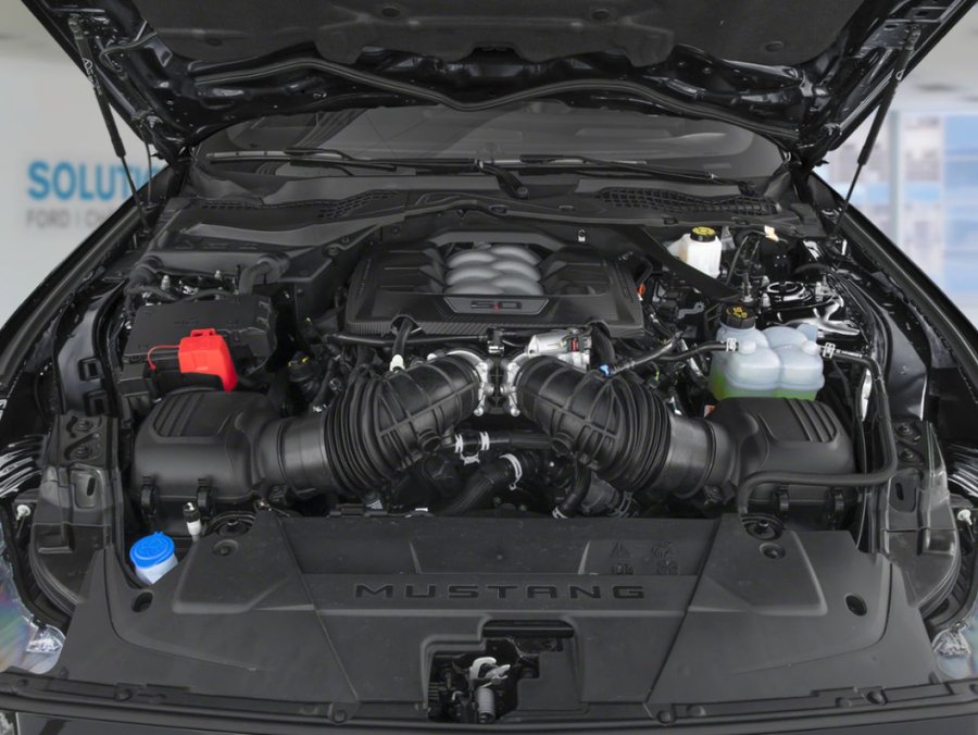 2026 Ford Mustang MUSTANG Shadow Black