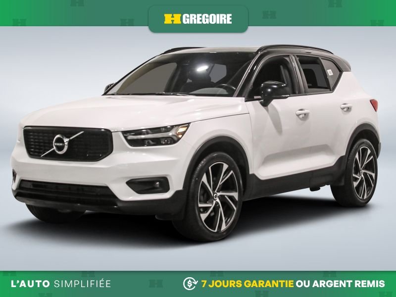 Volvo XC40 2021 2021 Blanc
