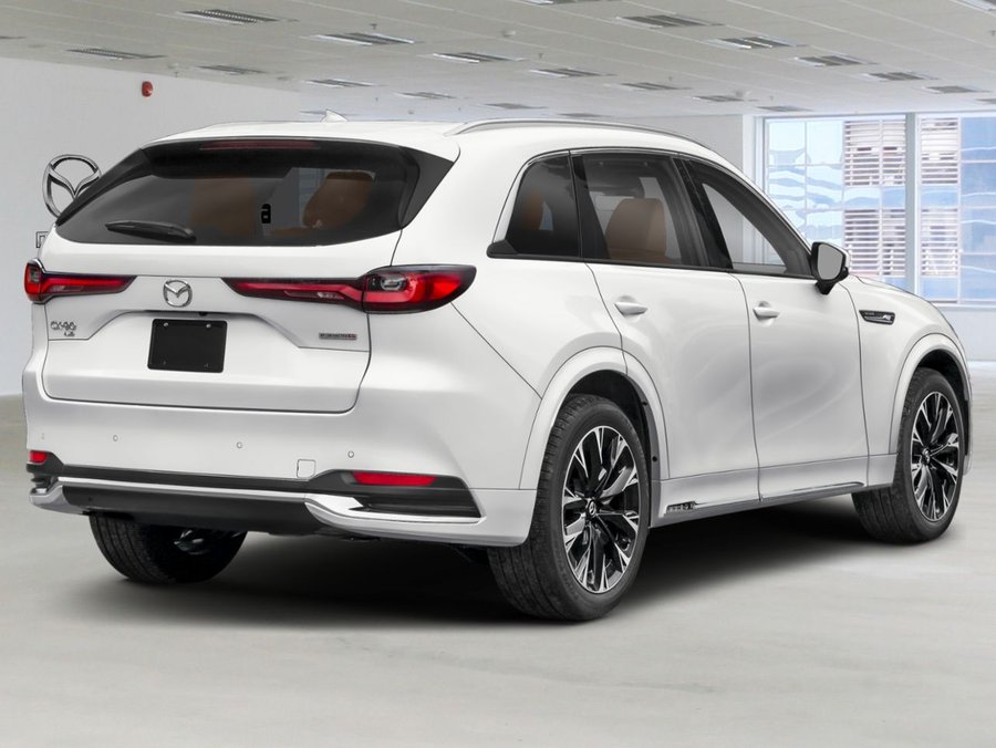 Mazda CX-90 hybride léger 2026 2026 Blanc rhodium métallisé