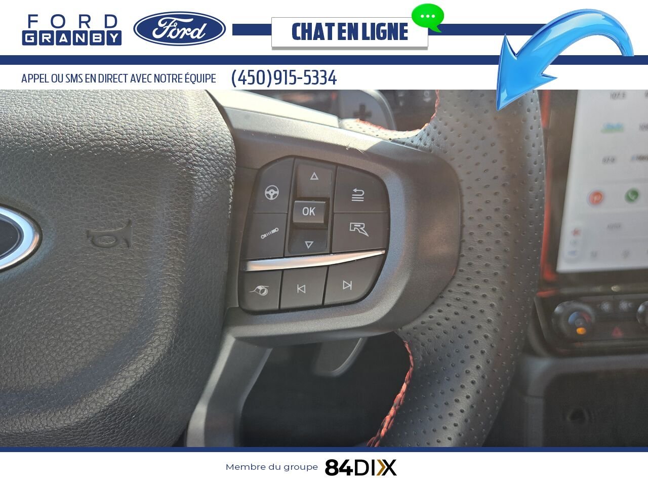 2024 Ford RANGER Black Granby - photo #18